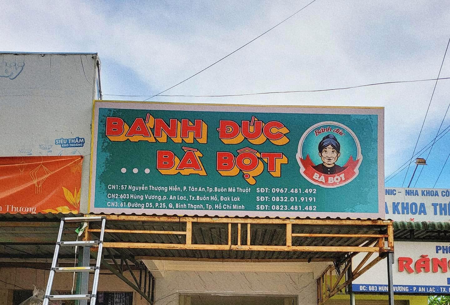 Quán Bánh Đúc Bà Bột